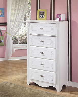 Exquisite - White Chest