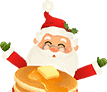 Join us for pancakes with Santa!