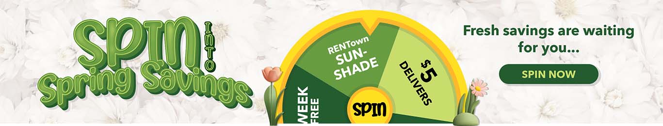 Spin into spring savings! Fresh savings are waiting for you...