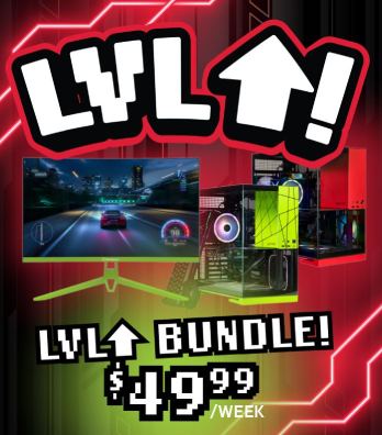 Lvl up bundle $49.99/week.