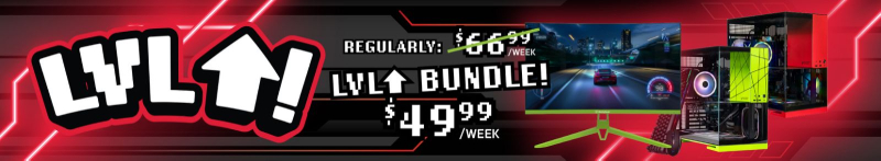 Lvl up bundle $49.99/week.