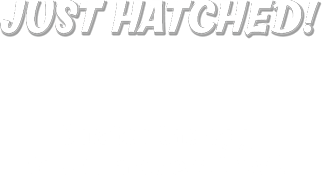 Just hatched! Scratch the egg to win a sweet treat!
