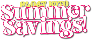 Float into summer savings!