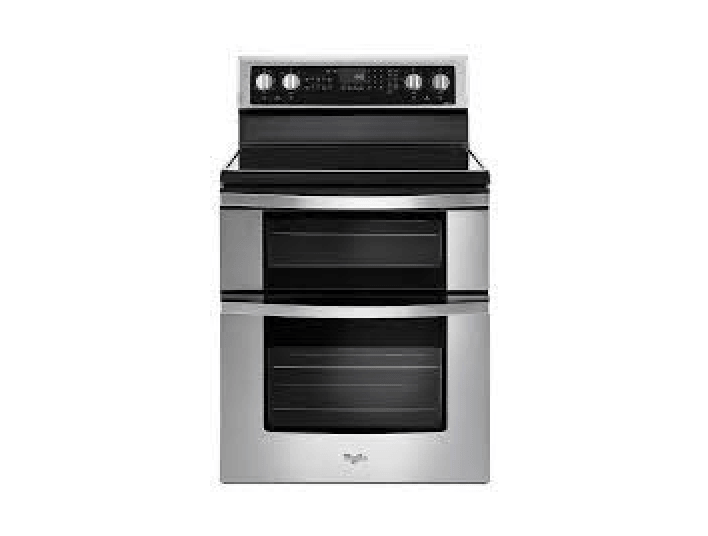 Whirlpool 6.7 cu. ft. Double Oven Electric Range