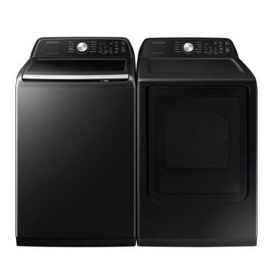 Samsung Top Load Washer & Dryer Pair