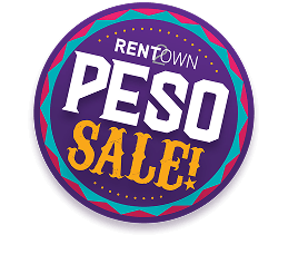 RentOwn peso sale!